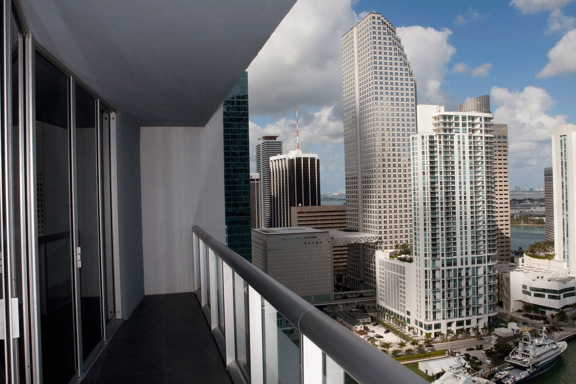 View from Hotel, Miami